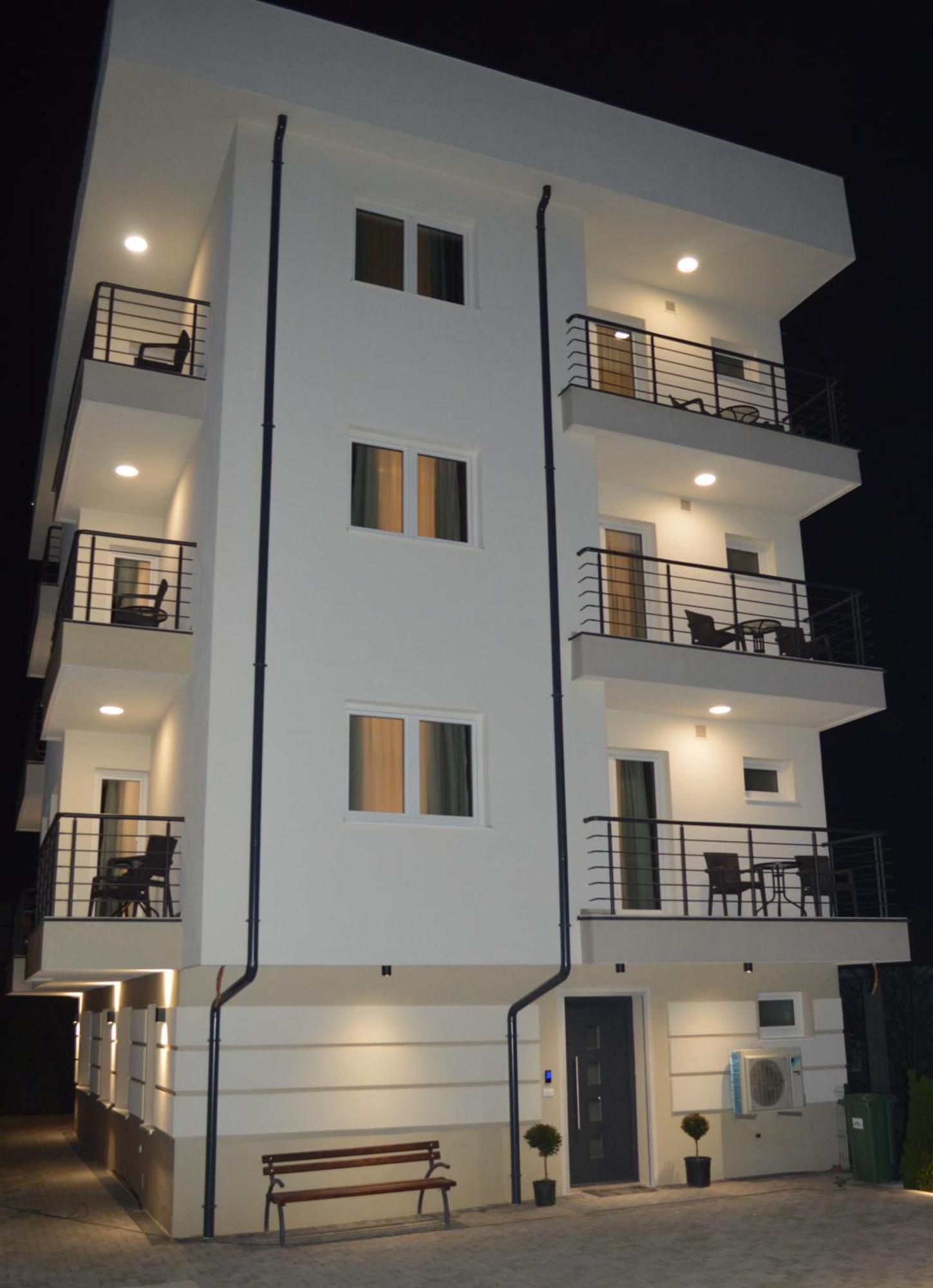 Villa Planta Ohrid Esterno foto
